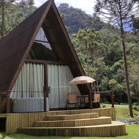 Cabanas Do Avencal Urubici Exterior photo