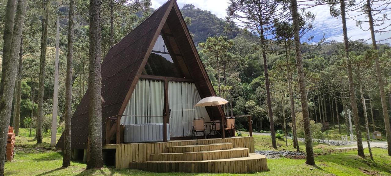 Cabanas Do Avencal Urubici Exterior photo