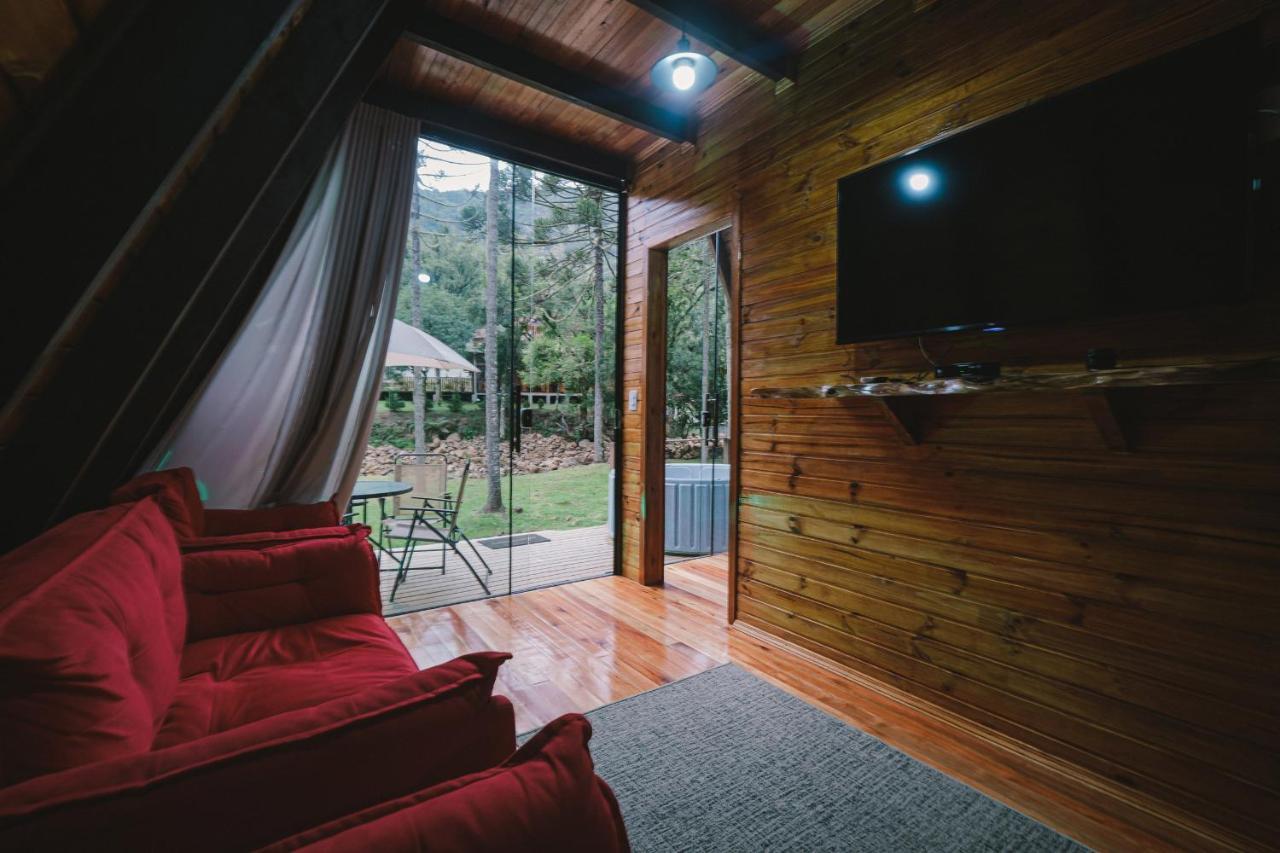 Cabanas Do Avencal Urubici Exterior photo